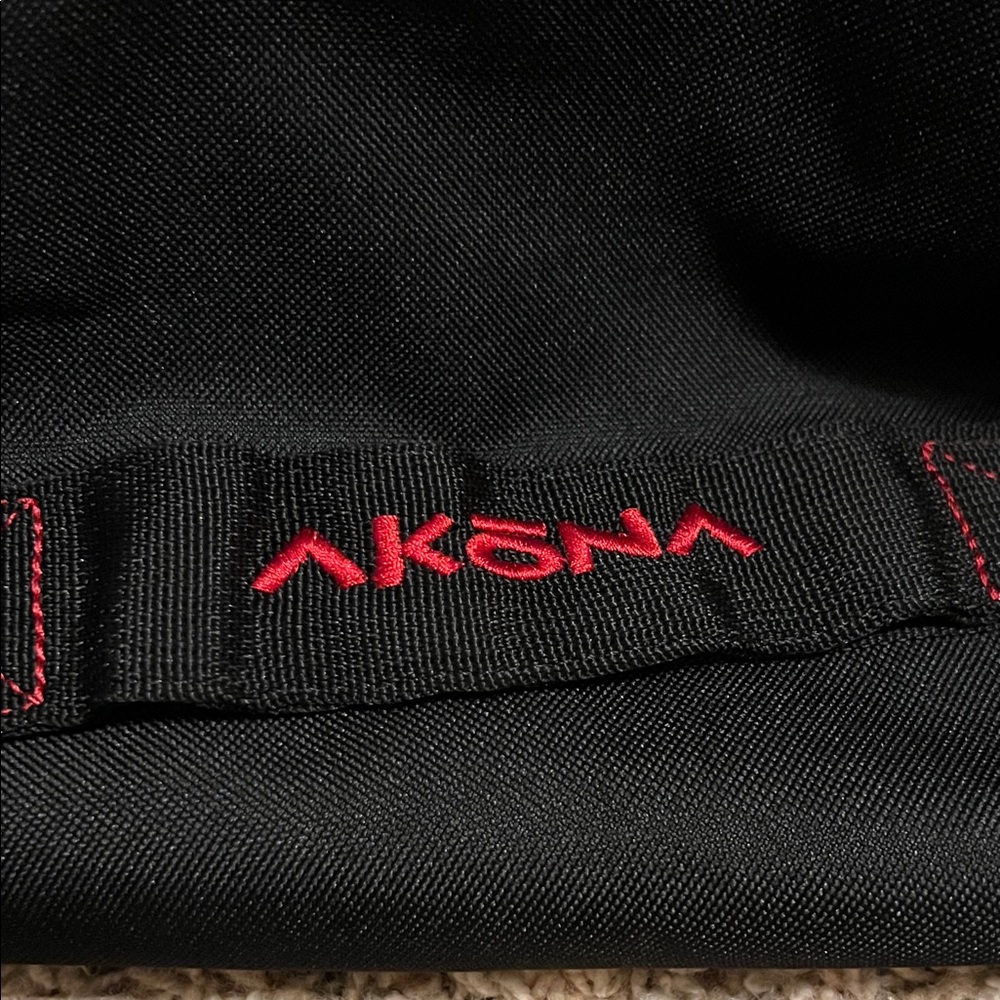 ❤️4/$10 Akona Backpack in Black and Red - Picture 8 of 10